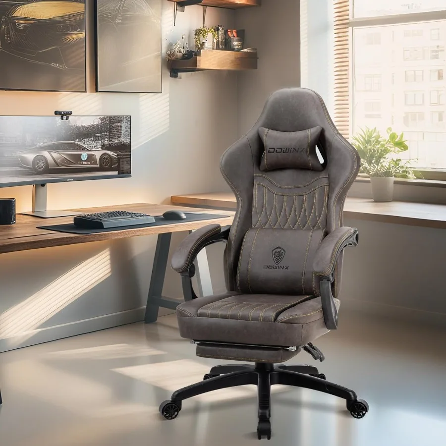 Gaming Chair for Adults Teens: - Massage ulasan dan harga