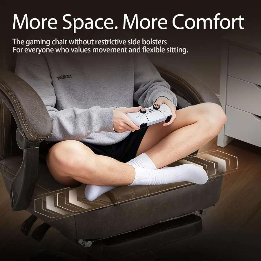 Gaming Chair for Adults Teens: - Massage ulasan dan harga