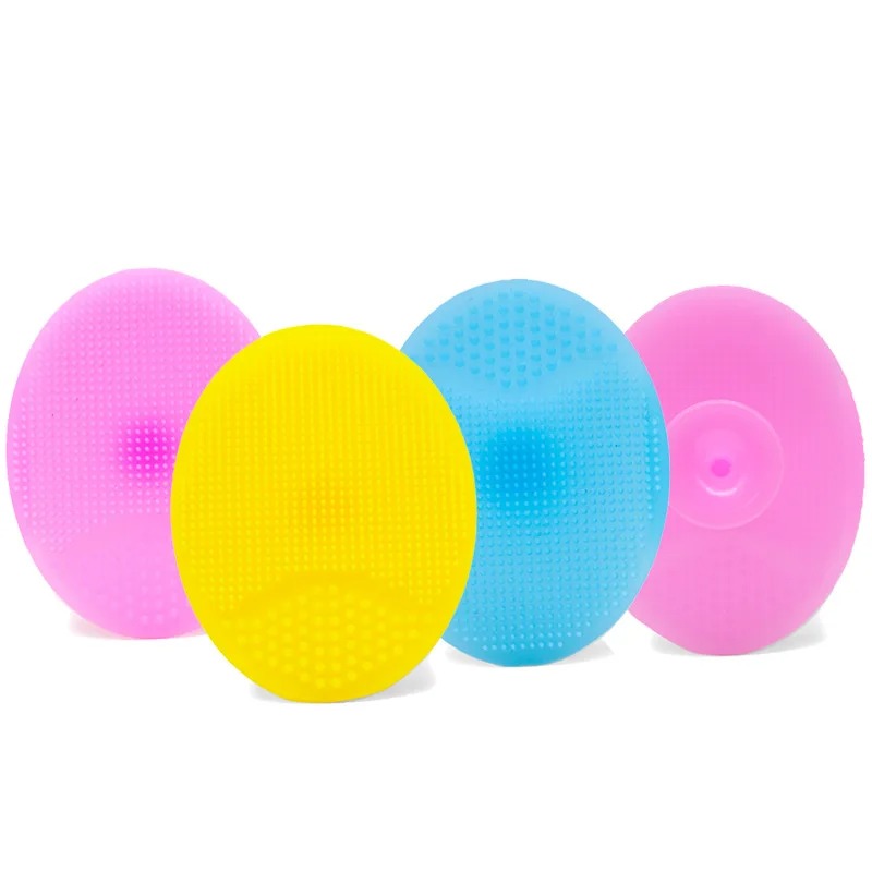 1/2pcs, Scalp Massaging Shampo - Silicone Face Scrubber Electric ulasan dan harga