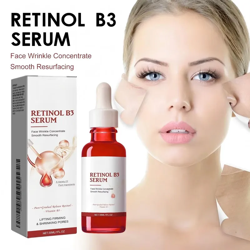 【CHIMU HOME】Retinol B3 Facial  - Hyaluronic Acid Facial Serum ulasan dan harga