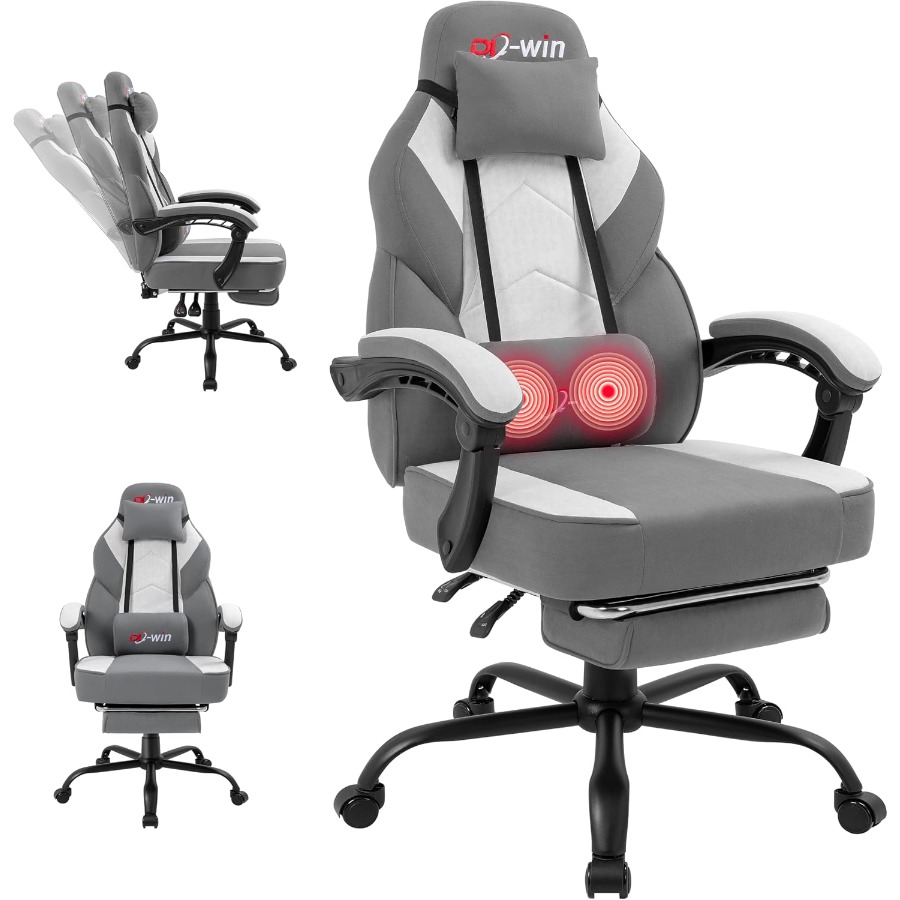 Gaming Chair for Adults with F - Massage ulasan dan harga
