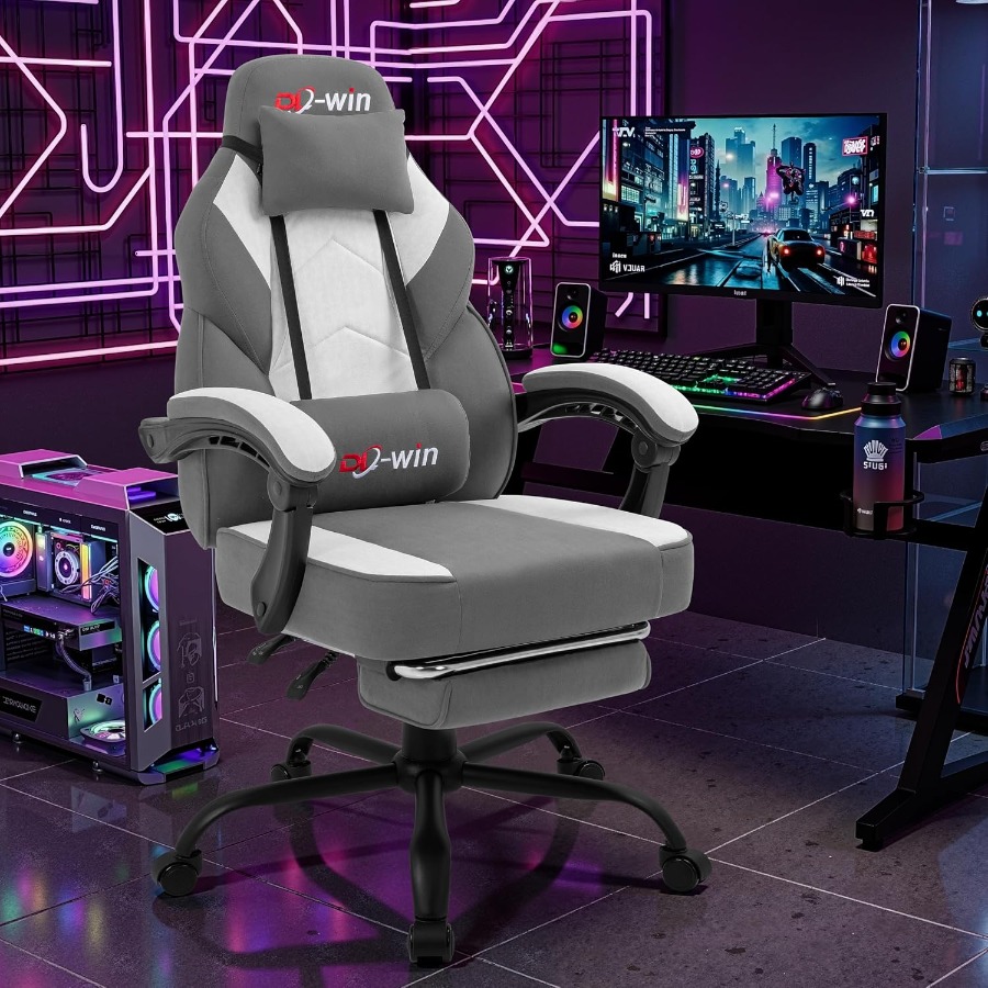 Gaming Chair for Adults with F - Massage ulasan dan harga