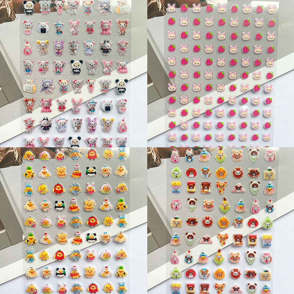 Pvc Super Mini Rilakkuma Poste - Nail Art ulasan dan harga