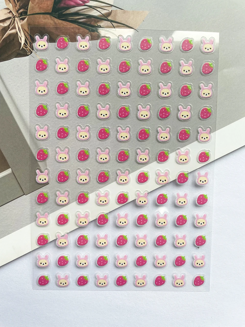 Pvc Super Mini Rilakkuma Poste - Nail Art ulasan dan harga