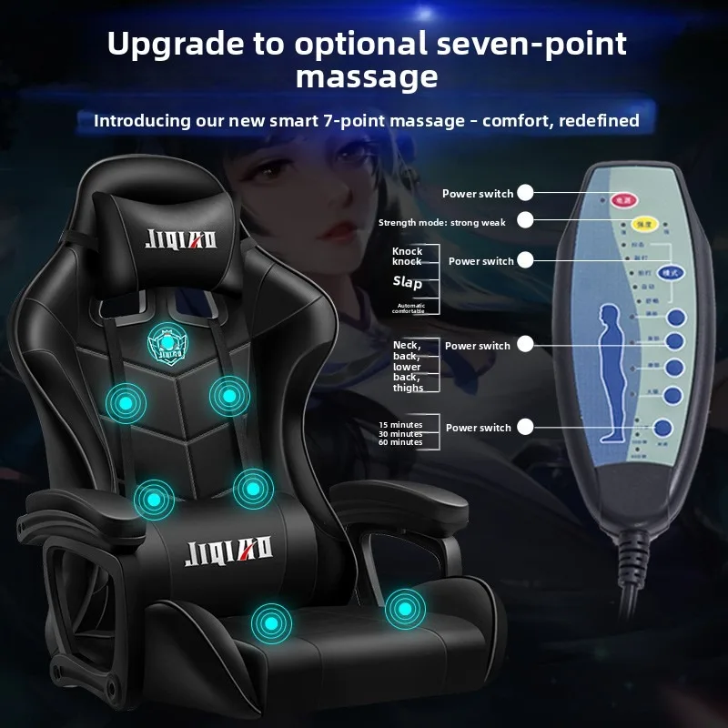 Ergonomic Gaming Chair Comfort - Massage ulasan dan harga