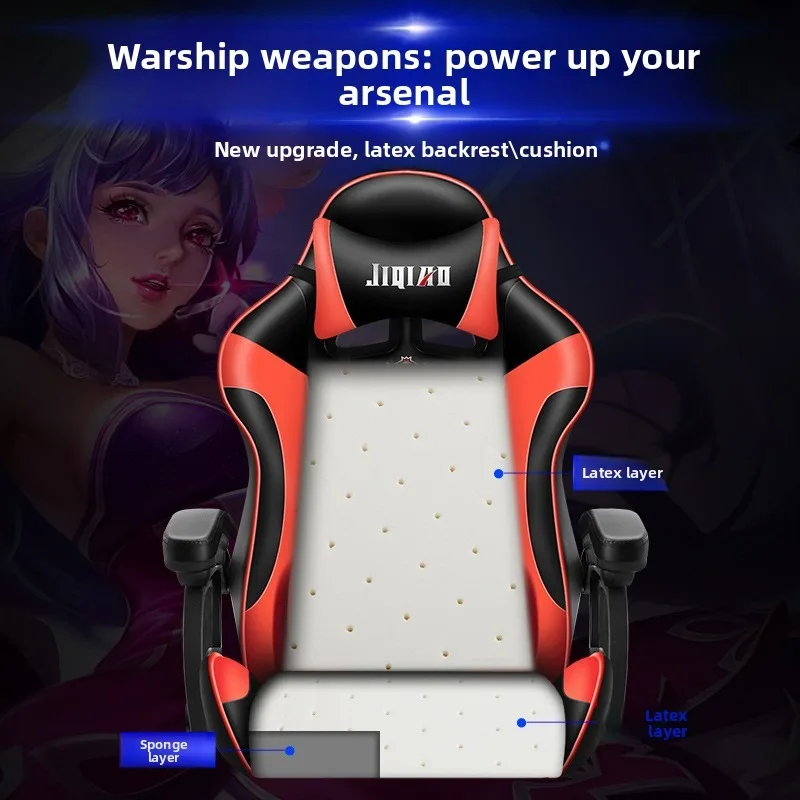Ergonomic Gaming Chair Comfort - Massage ulasan dan harga