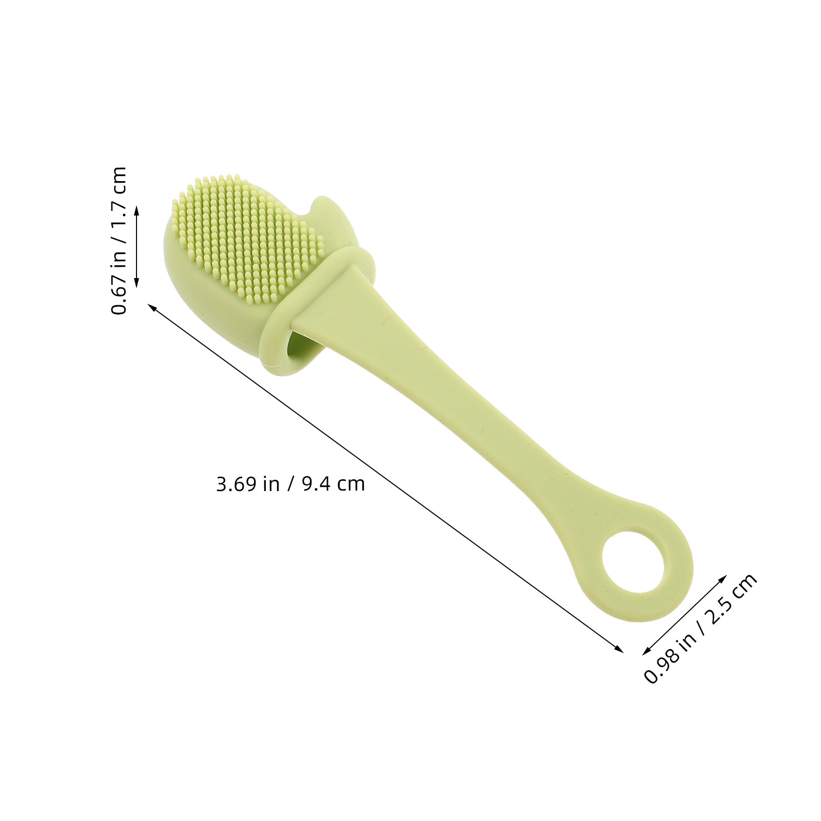 6Pcs Face Cleansing Brush Sili - Silicone Face Scrubber Electric ulasan dan harga