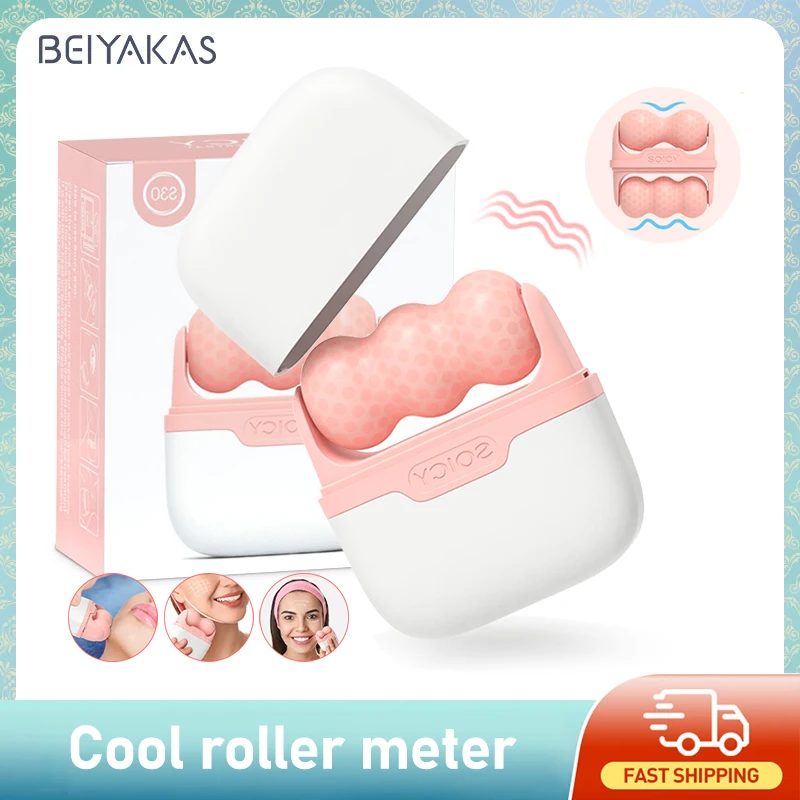 2-in-1 Beiyakes Ice Roller for - Face Ice Roller Puffiness ulasan dan harga