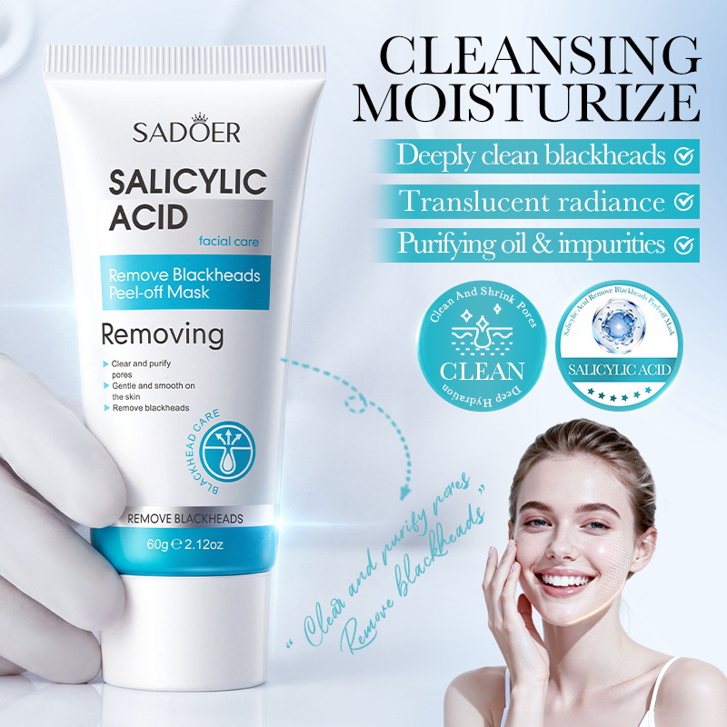 SADOER Salicylic Acid Facial P - Salicylic Acid Blackhead Remover ulasan dan harga