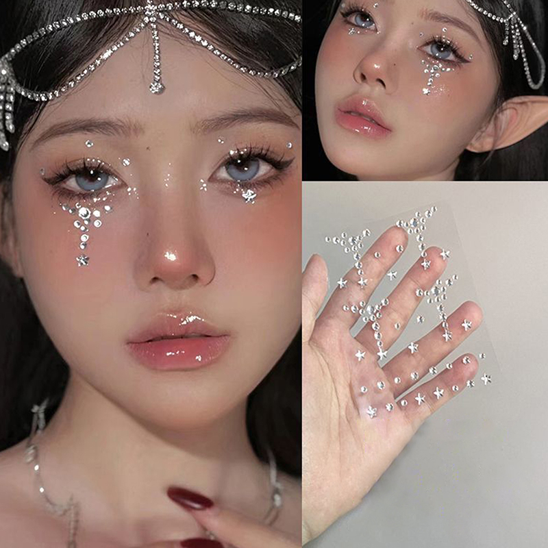 New DIY Self Adhesive Diamond  - Nail Art ulasan dan harga