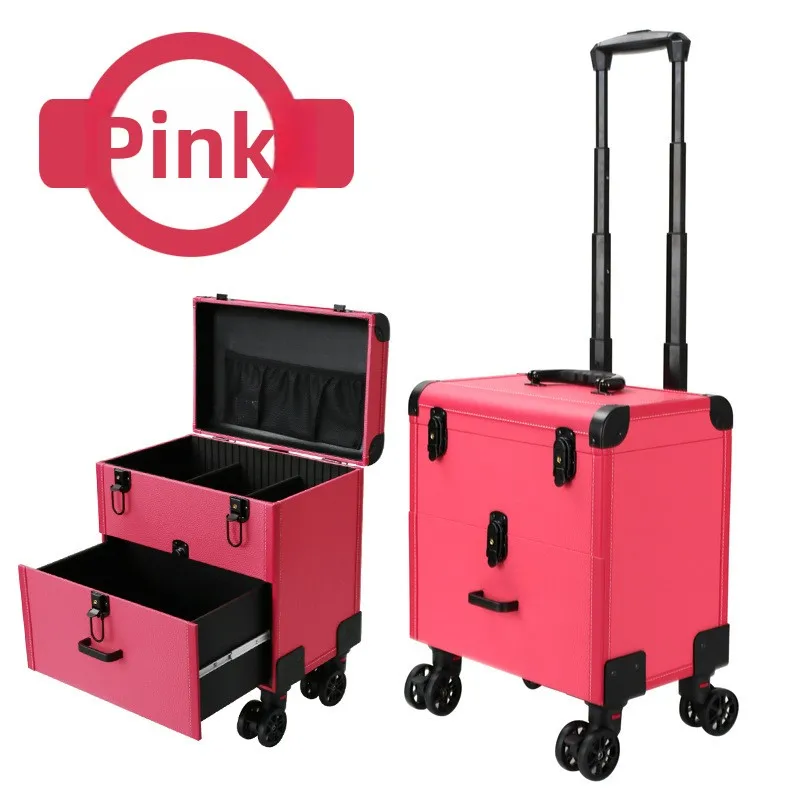 Beauty Case Trolley Durable Mu - Makeup ulasan dan harga