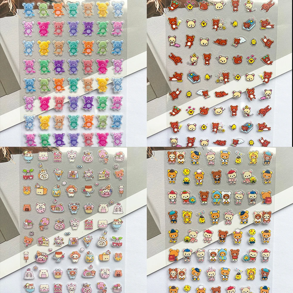 Pvc Super Mini Pink Rilakkuma  - Nail Art ulasan dan harga