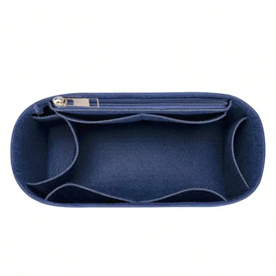 Bag Organizer Felt Purse Inser - Makeup ulasan dan harga
