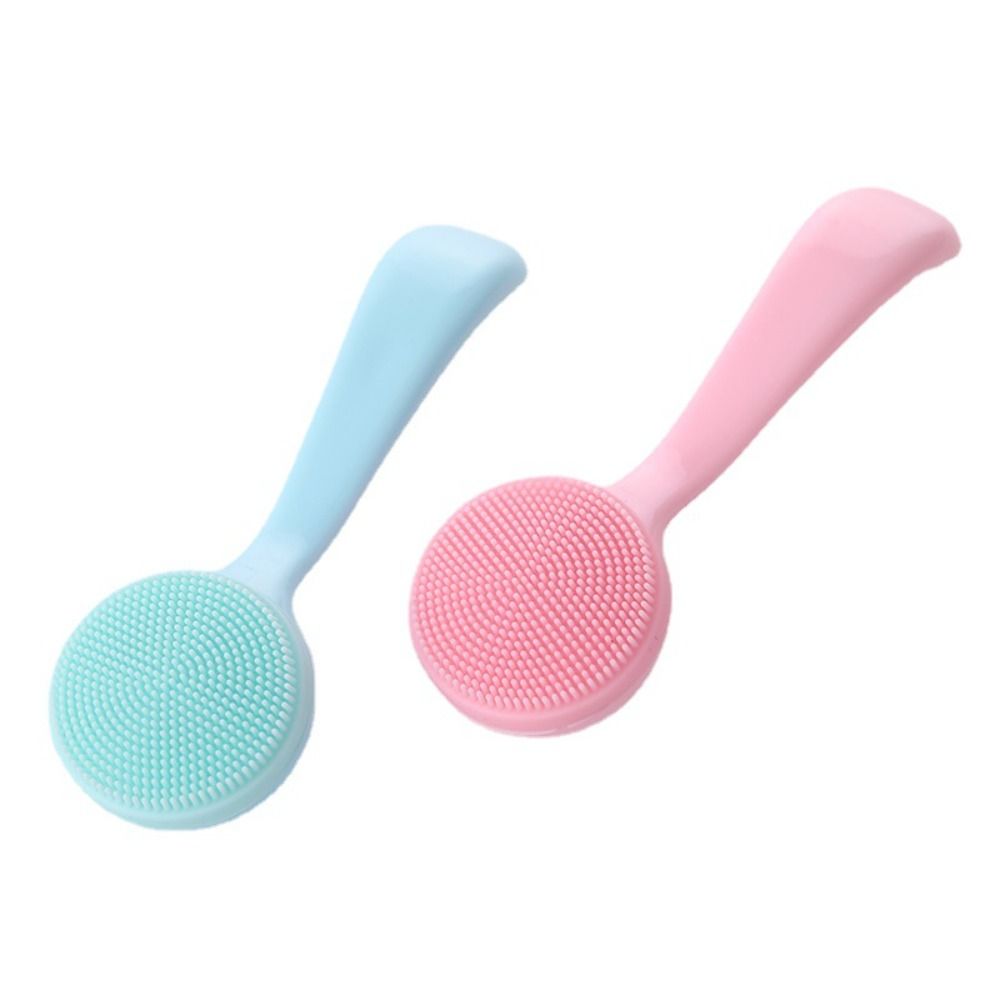 Silicone Facial Cleansing Brus - Silicone Face Scrubber Electric ulasan dan harga