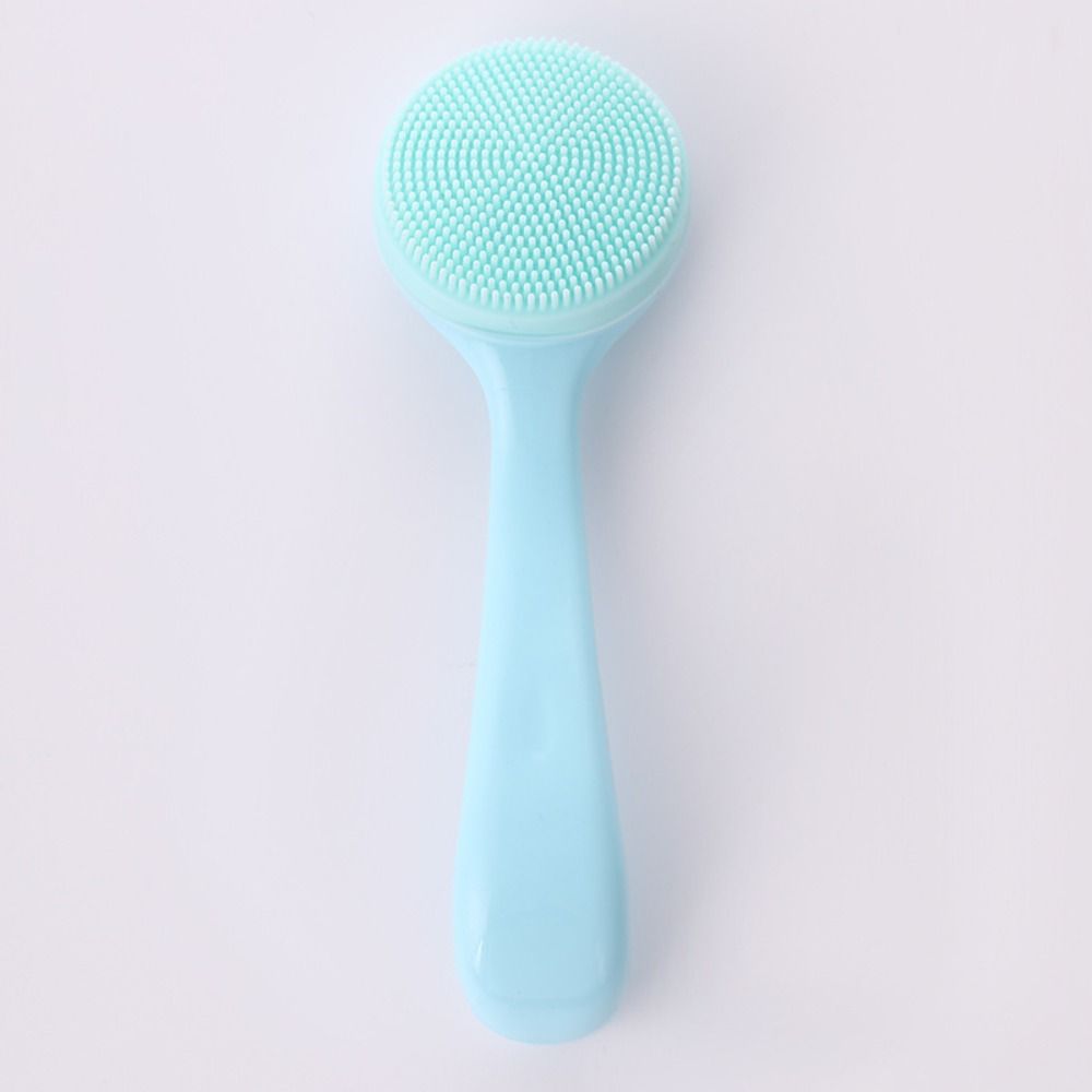 Silicone Facial Cleansing Brus - Silicone Face Scrubber Electric ulasan dan harga