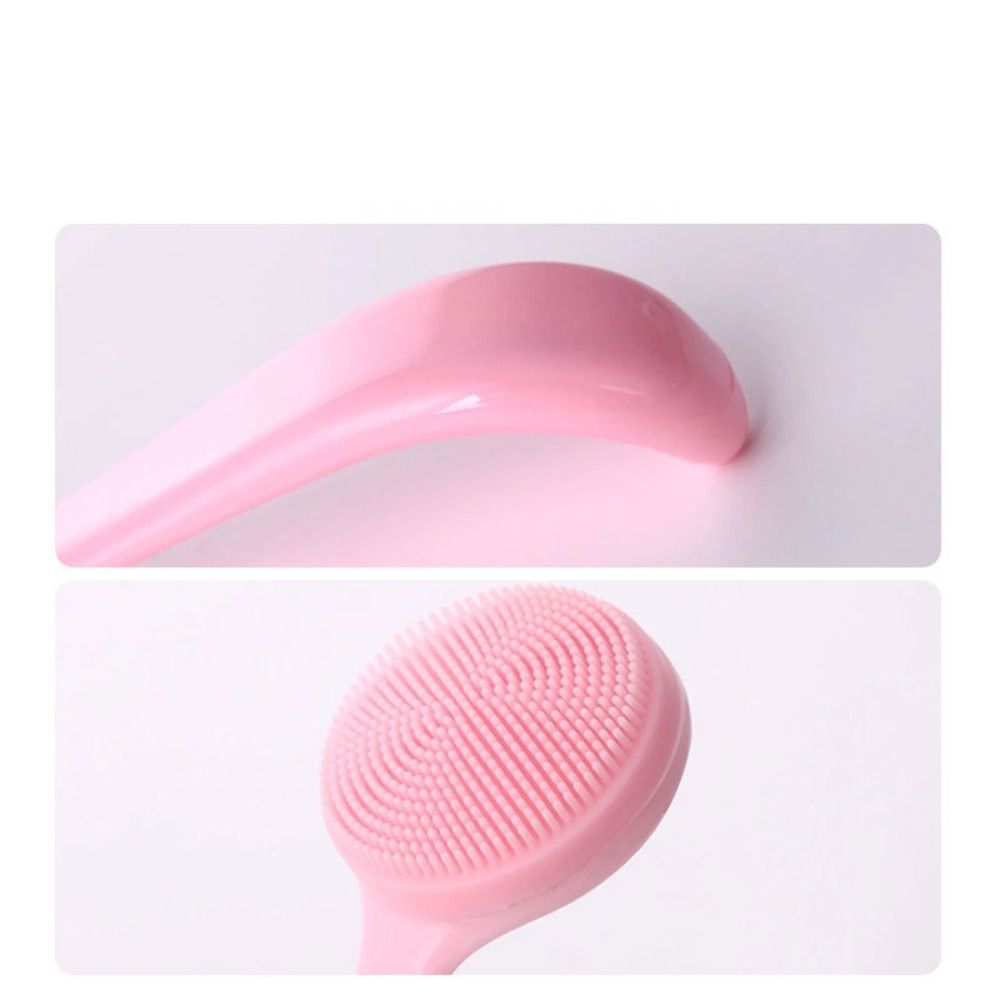 Silicone Facial Cleansing Brus - Silicone Face Scrubber Electric ulasan dan harga