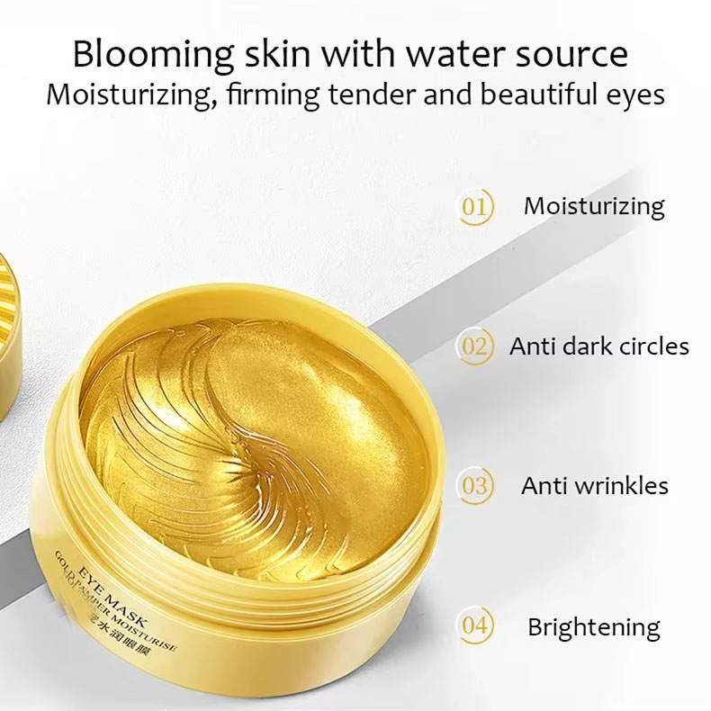 60pcs Collagen Eye Mask Moistu - Collagen Under Eye Patches ulasan dan harga
