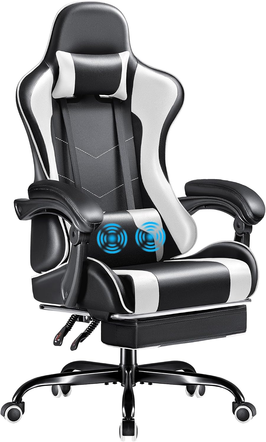 Furmax Gaming Chair, Video Gam - Massage ulasan dan harga