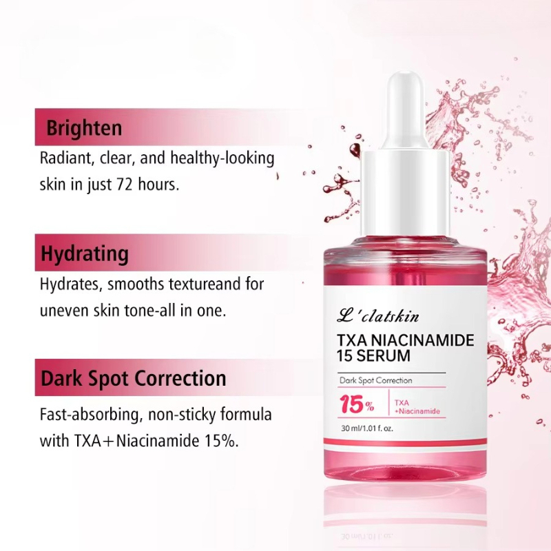 Korean Skincare Niacinamide 15 - Hyaluronic Acid Facial Serum ulasan dan harga