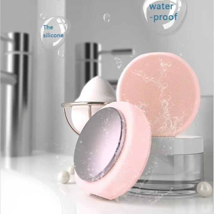 Silicone Electric Sonic Vibrat - Silicone Face Scrubber Electric ulasan dan harga
