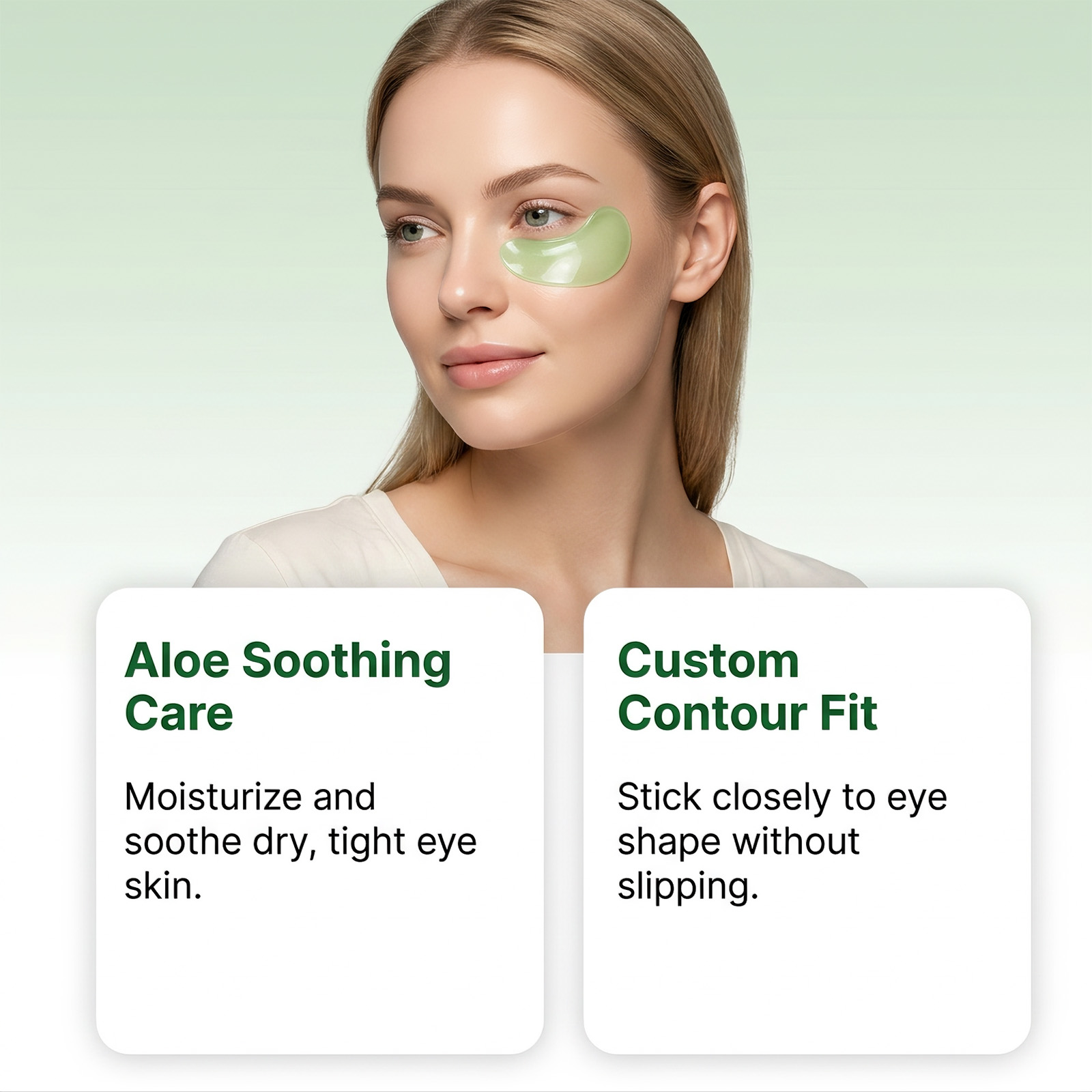 60Pcs Avocado Collagen Eye Mas - Collagen Under Eye Patches ulasan dan harga