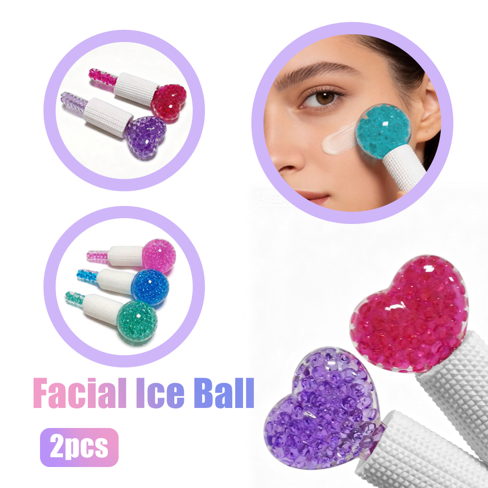 2PCS Ice Roller Balls for Face - Face Ice Roller Puffiness ulasan dan harga