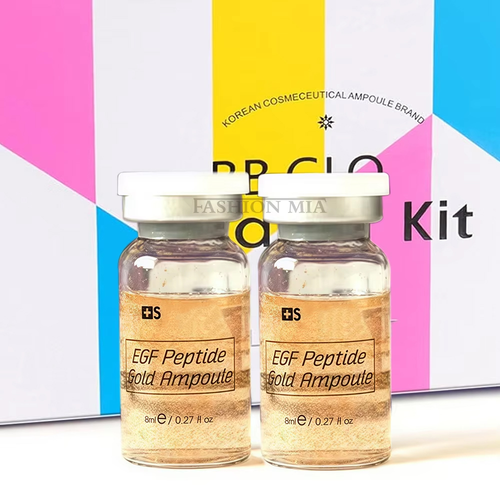 Korea Peptide Gold Ampoule Ski - Hyaluronic Acid Facial Serum ulasan dan harga