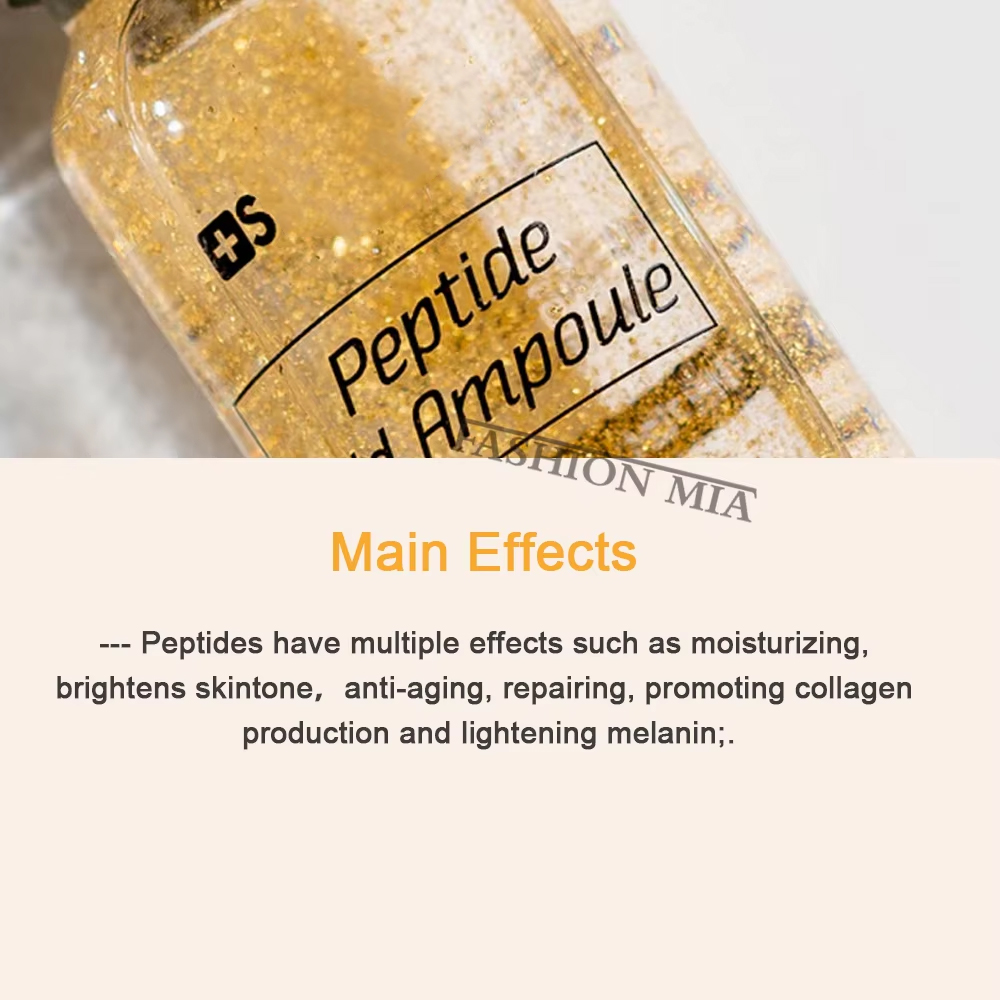 Korea Peptide Gold Ampoule Ski - Hyaluronic Acid Facial Serum ulasan dan harga