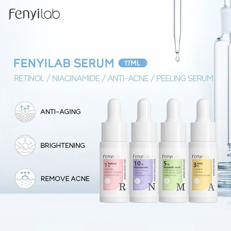 Peeling Serum Salicylic Acid F - Niacinamide Pore Shrinking Essence ulasan dan harga
