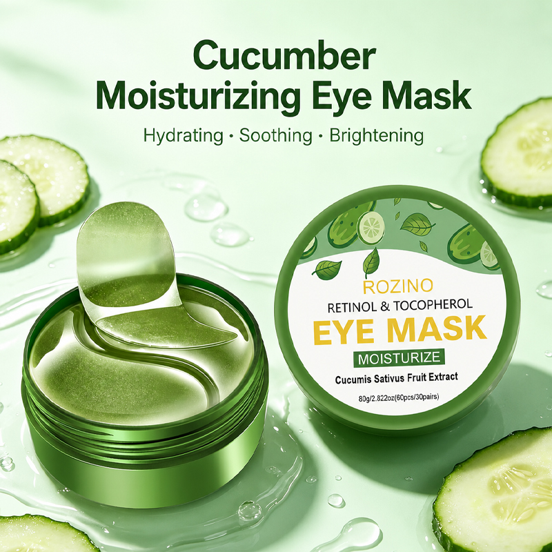 30 Pairs of Green Retinol and  - Collagen Under Eye Patches ulasan dan harga