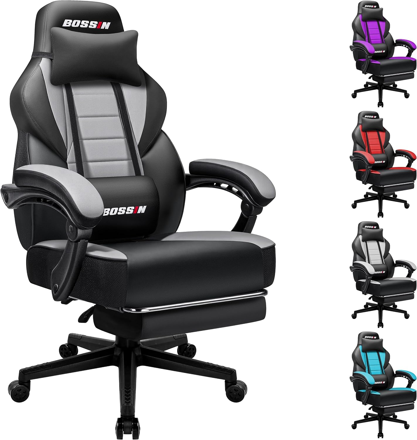 Gaming Chair with Massage, Erg - Massage ulasan dan harga
