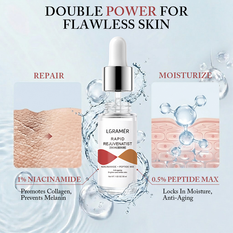 Niacinamide Facial Essence Dar - Niacinamide Pore Shrinking Essence ulasan dan harga