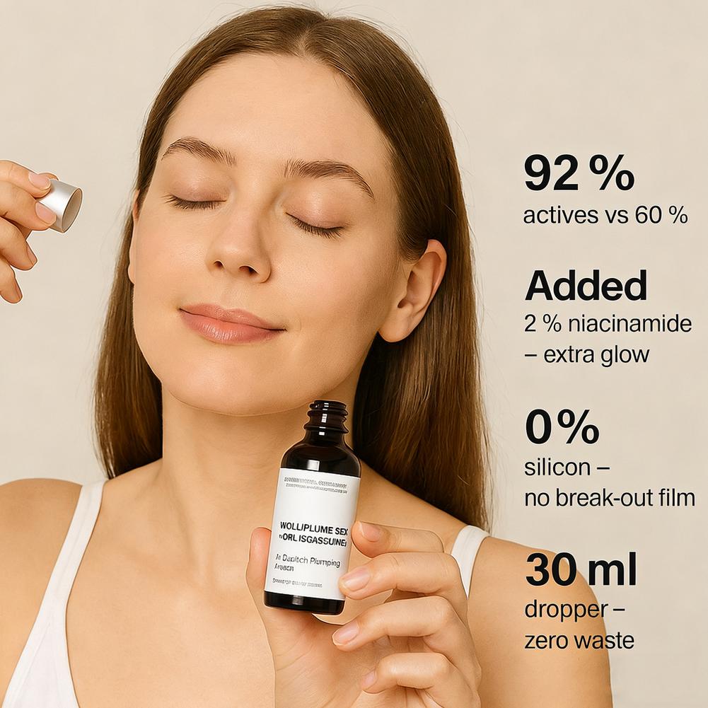 1/2PCS Volufiline Serum, Voluf - Hyaluronic Acid Facial Serum ulasan dan harga