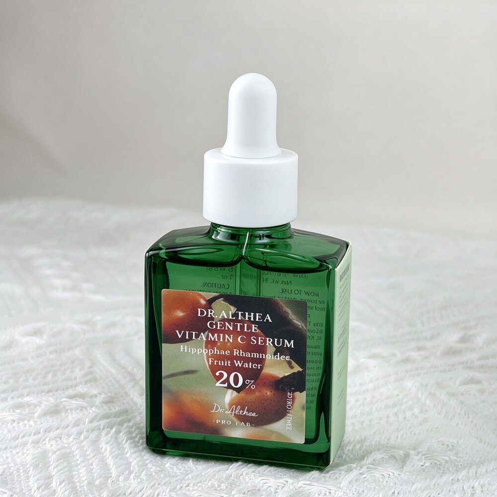 Dr.Althea Vitamin C Serum Kore - Hyaluronic Acid Facial Serum ulasan dan harga