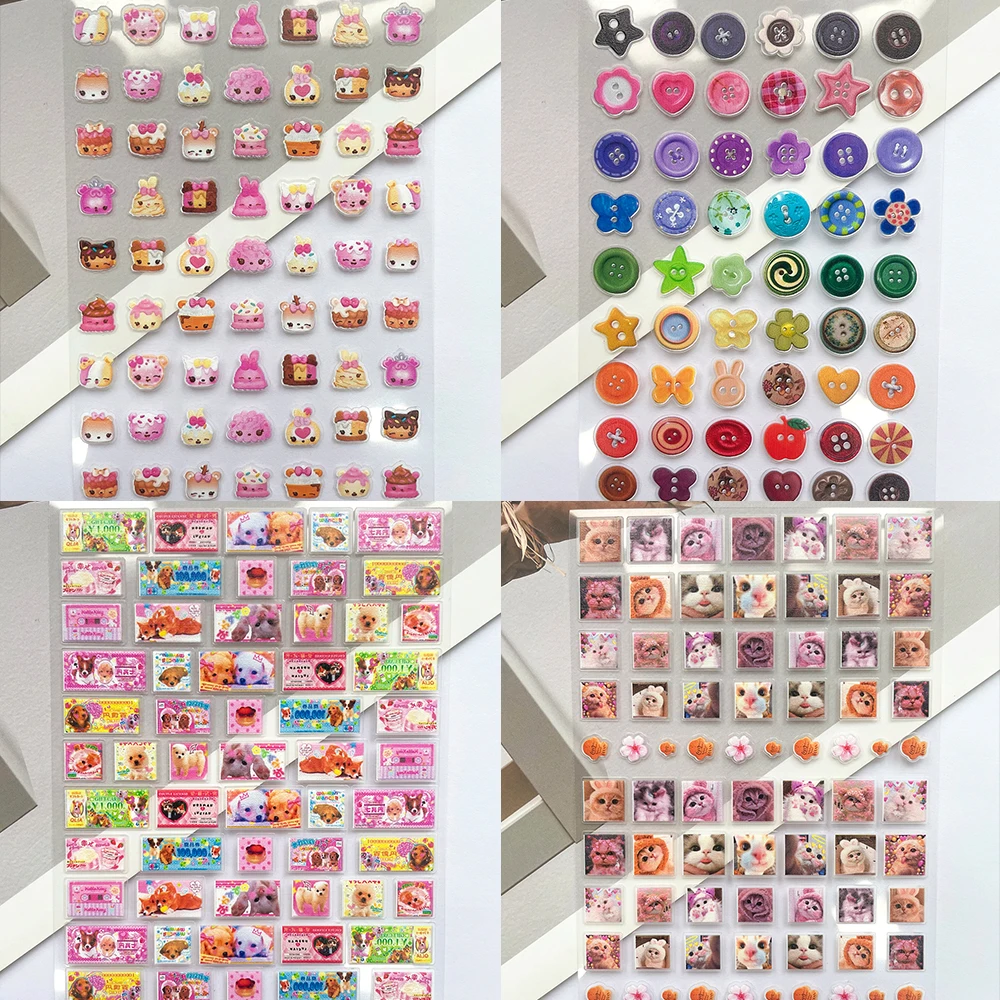 Mini Pvc Funny Cat Poster Good - Nail Art ulasan dan harga
