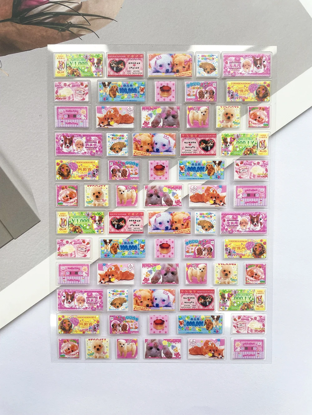 Mini Pvc Funny Cat Poster Good - Nail Art ulasan dan harga