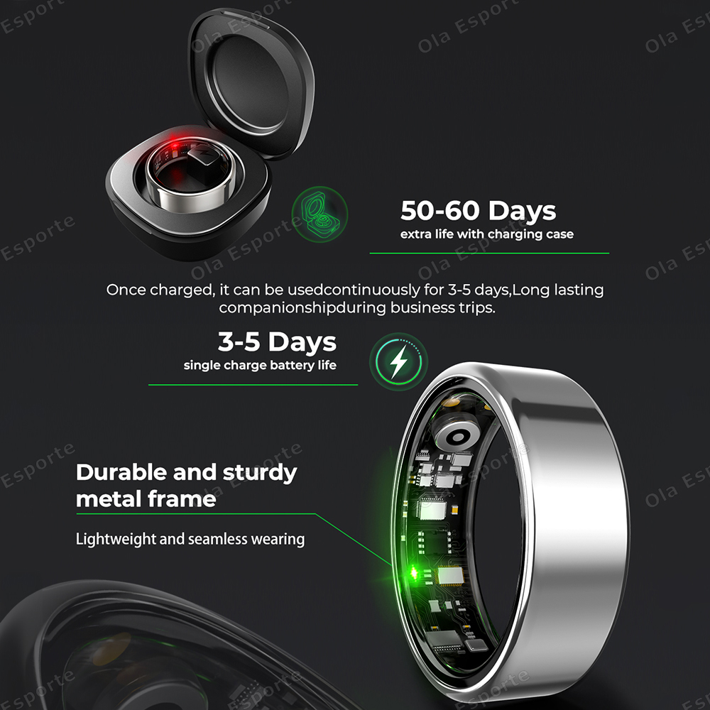 Smart Ring Health Tracker Fitn - Health Monitors ulasan dan harga