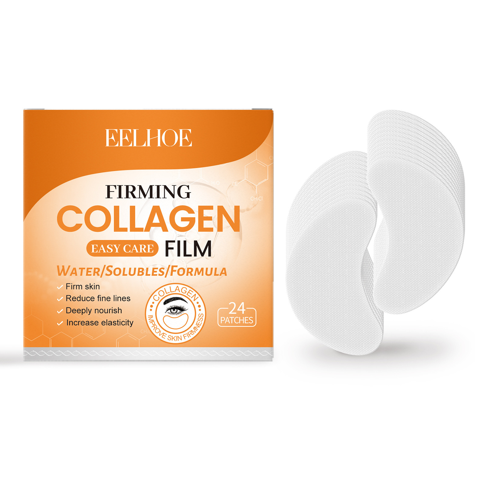 Collagen Eye Mask Repair Skin  - Collagen Under Eye Patches ulasan dan harga